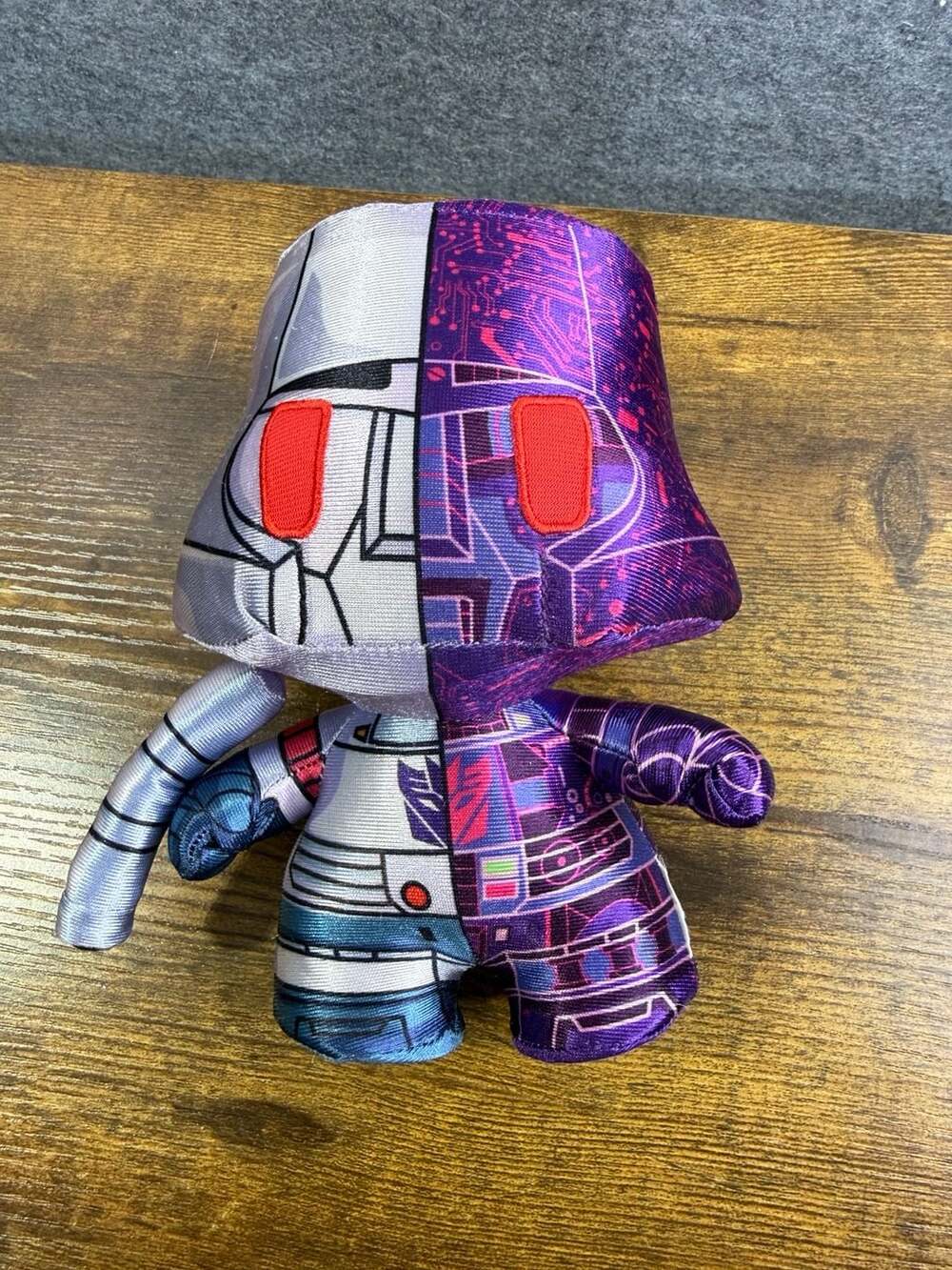 YuMe DZNR Transformers Megatron What's Inside Edition 7-inch Collectible Plush